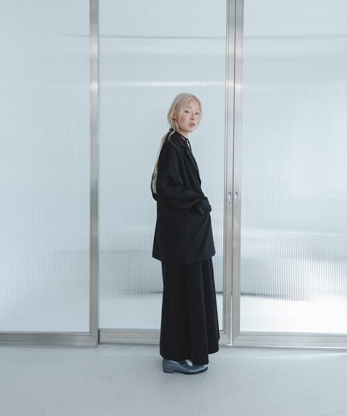 KBF / ケービーエフ ワンピース | チェックコーデュロイキャミワンピース | 詳細19