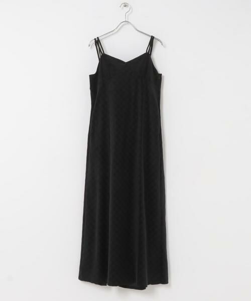 KBF / ケービーエフ ワンピース | チェックコーデュロイキャミワンピース | 詳細21