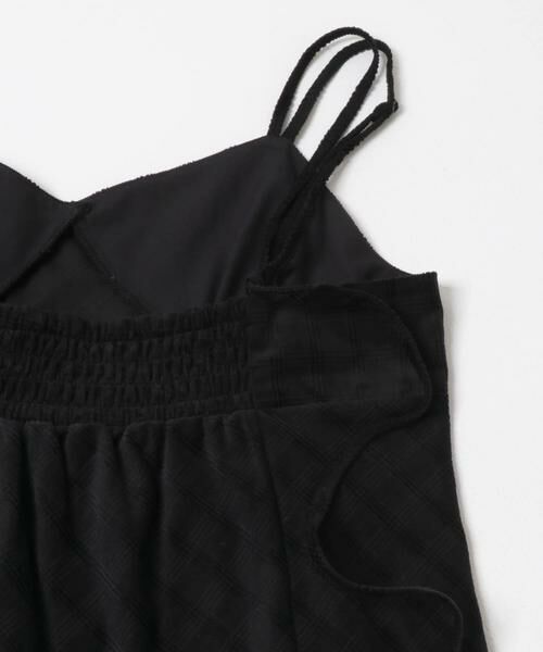 KBF / ケービーエフ ワンピース | チェックコーデュロイキャミワンピース | 詳細22