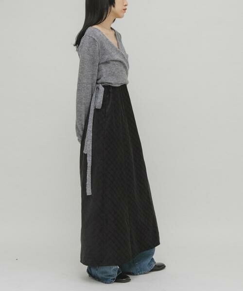 KBF / ケービーエフ ワンピース | チェックコーデュロイキャミワンピース | 詳細23