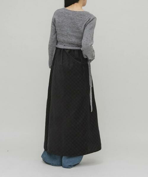 KBF / ケービーエフ ワンピース | チェックコーデュロイキャミワンピース | 詳細24