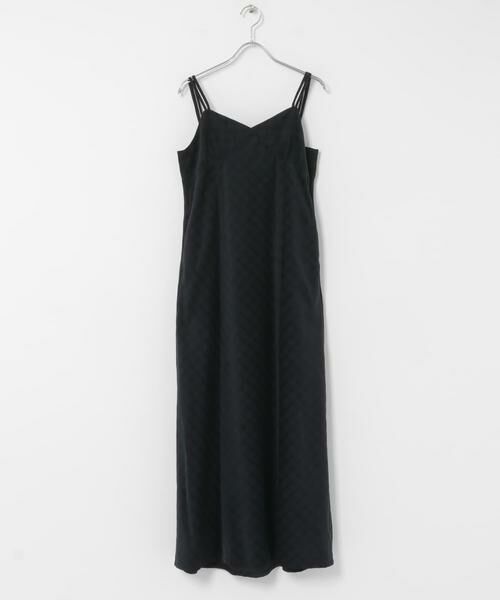 KBF / ケービーエフ ワンピース | チェックコーデュロイキャミワンピース | 詳細27