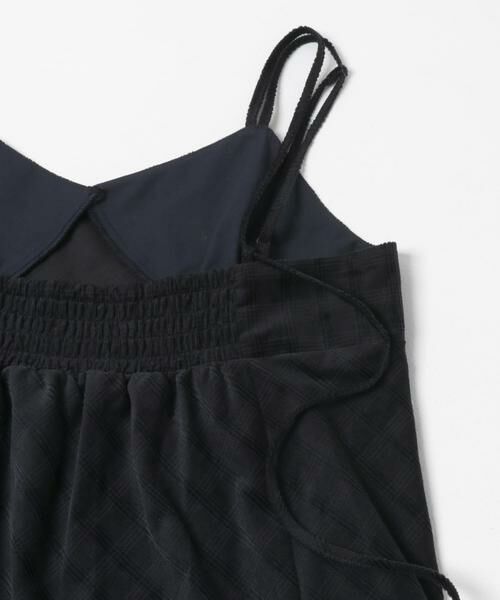 KBF / ケービーエフ ワンピース | チェックコーデュロイキャミワンピース | 詳細28