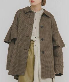 KBF / ケービーエフ その他アウター | フリルディティールフレアジャケット