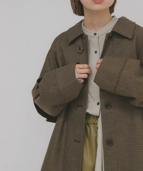 KBF / ケービーエフ その他アウター | フリルディティールフレアジャケット | 詳細1