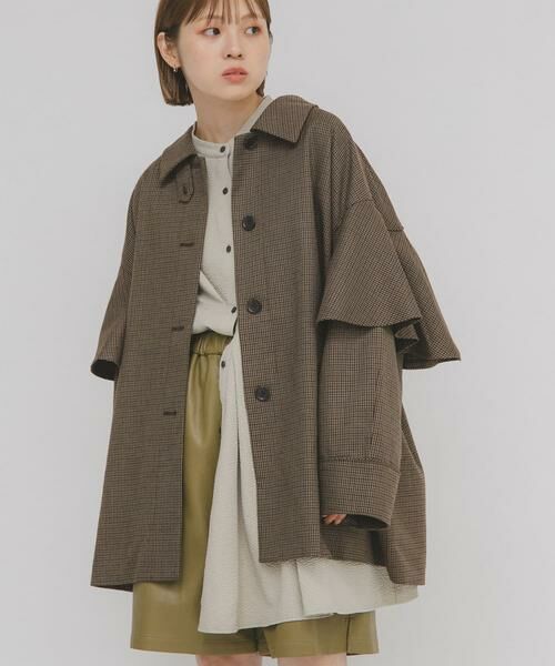 KBF / ケービーエフ その他アウター | フリルディティールフレアジャケット | 詳細4