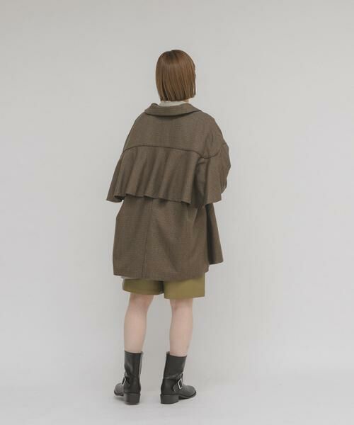 KBF / ケービーエフ その他アウター | フリルディティールフレアジャケット | 詳細7