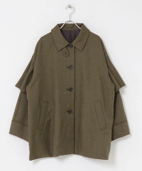 KBF / ケービーエフ その他アウター | フリルディティールフレアジャケット | 詳細8