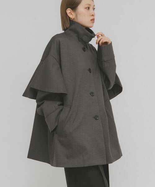 KBF / ケービーエフ その他アウター | フリルディティールフレアジャケット | 詳細11