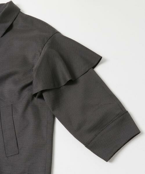 KBF / ケービーエフ その他アウター | フリルディティールフレアジャケット | 詳細20