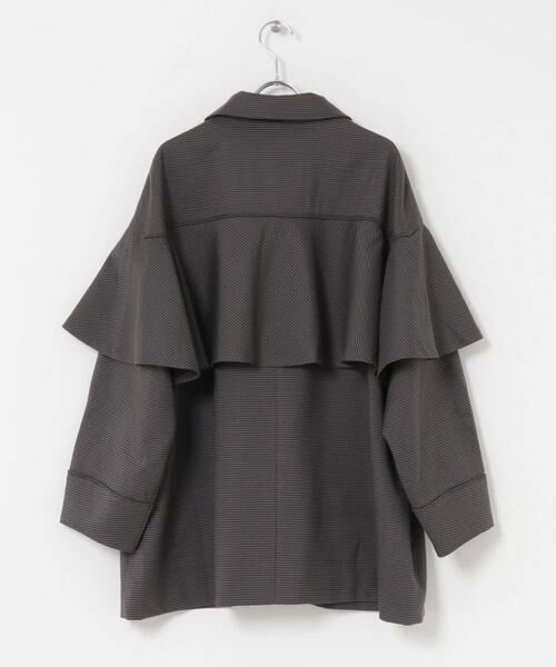 KBF / ケービーエフ その他アウター | フリルディティールフレアジャケット | 詳細23