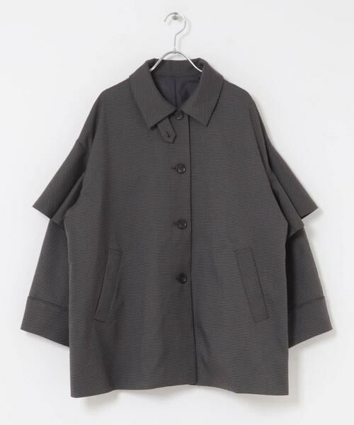 KBF / ケービーエフ その他アウター | フリルディティールフレアジャケット | 詳細18