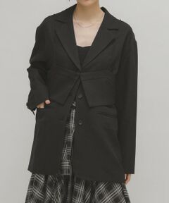 KBF / ケービーエフ その他アウター | ビスチェSETテーラードジャケット