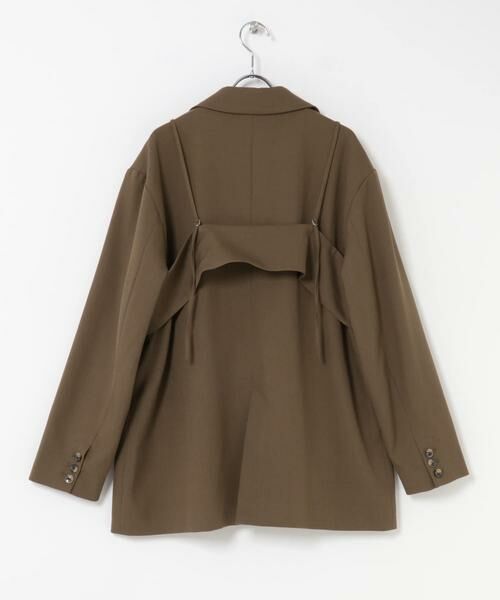 KBF / ケービーエフ その他アウター | ビスチェSETテーラードジャケット | 詳細11