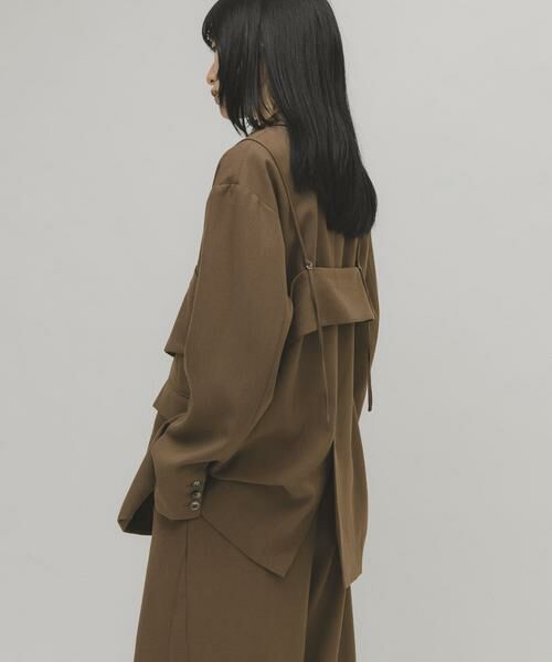 KBF / ケービーエフ その他アウター | ビスチェSETテーラードジャケット | 詳細4