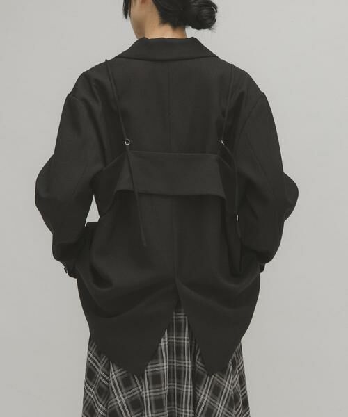 KBF / ケービーエフ その他アウター | ビスチェSETテーラードジャケット | 詳細17