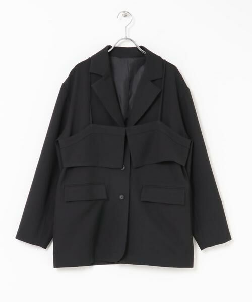 KBF / ケービーエフ その他アウター | ビスチェSETテーラードジャケット | 詳細22