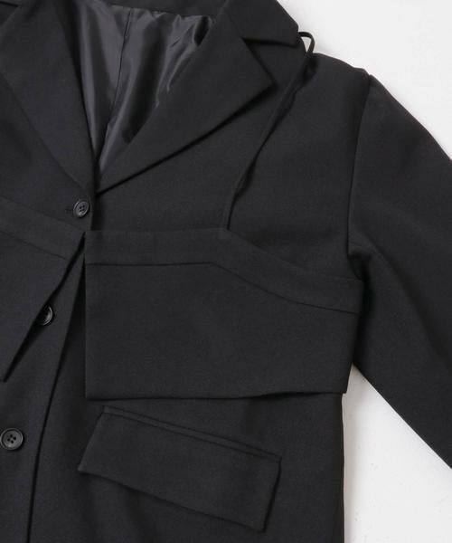 KBF / ケービーエフ その他アウター | ビスチェSETテーラードジャケット | 詳細23