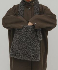 KBF / ケービーエフ ショルダーバッグ | ボアビッグBAG