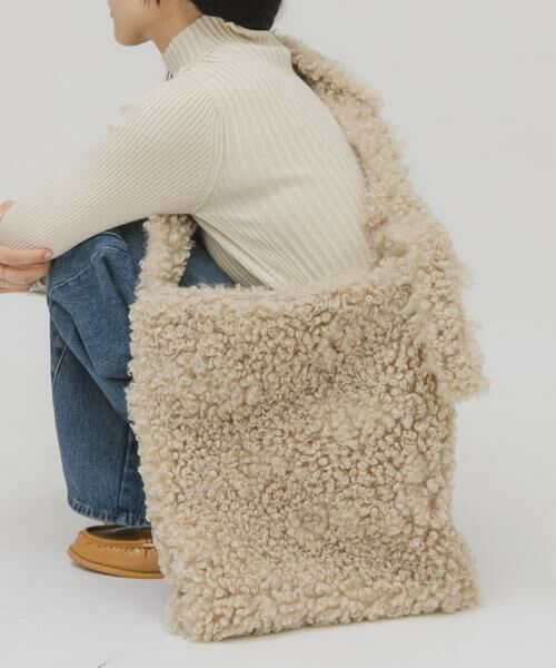 KBF / ケービーエフ ショルダーバッグ | ボアビッグBAG | 詳細1