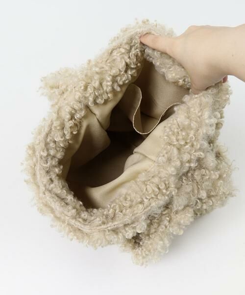 KBF / ケービーエフ ショルダーバッグ | ボアビッグBAG | 詳細10