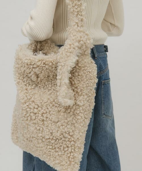 KBF / ケービーエフ ショルダーバッグ | ボアビッグBAG | 詳細2