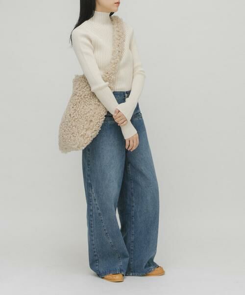 KBF / ケービーエフ ショルダーバッグ | ボアビッグBAG | 詳細4