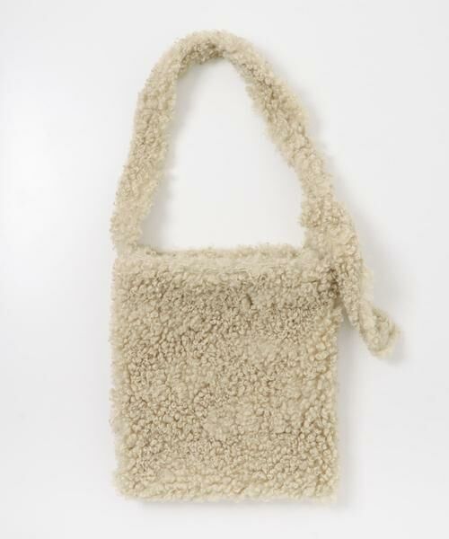 KBF / ケービーエフ ショルダーバッグ | ボアビッグBAG | 詳細6