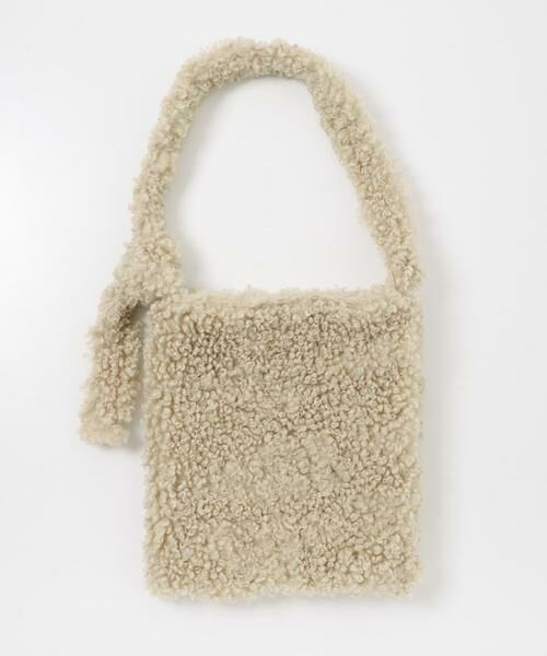 KBF / ケービーエフ ショルダーバッグ | ボアビッグBAG | 詳細7