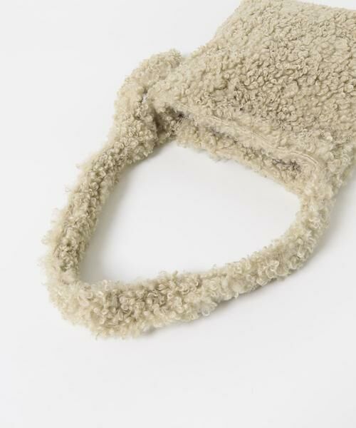 KBF / ケービーエフ ショルダーバッグ | ボアビッグBAG | 詳細9