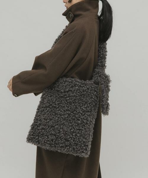 KBF / ケービーエフ ショルダーバッグ | ボアビッグBAG | 詳細12