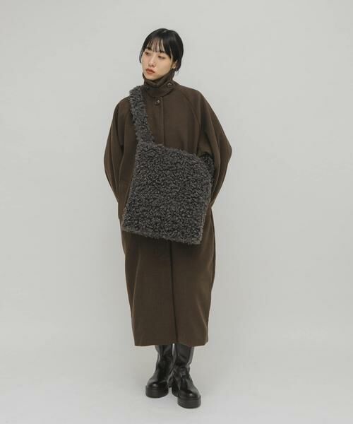 KBF / ケービーエフ ショルダーバッグ | ボアビッグBAG | 詳細14