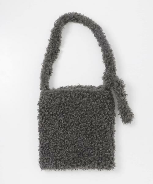 KBF / ケービーエフ ショルダーバッグ | ボアビッグBAG | 詳細15
