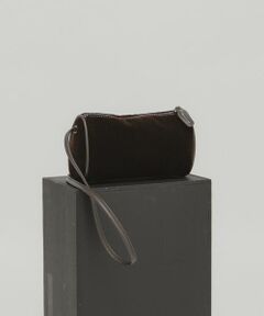 KBF / ケービーエフ ショルダーバッグ | ステッチデザインベロアミニBAG
