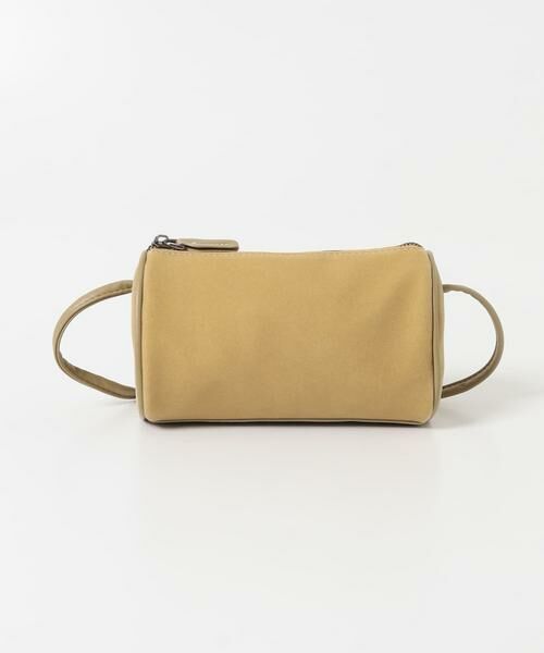 KBF / ケービーエフ ショルダーバッグ | ステッチデザインベロアミニBAG | 詳細21