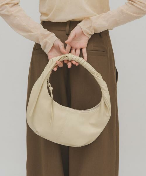 KBF / ケービーエフ ハンドバッグ | ハンドルデザインサークルBAG | 詳細1