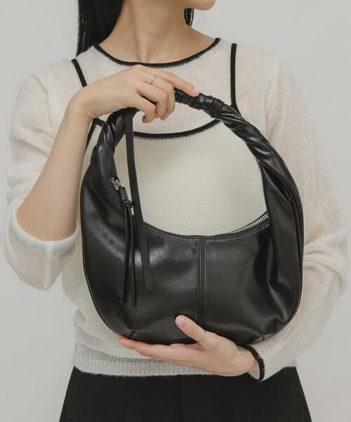 KBF / ケービーエフ ハンドバッグ | ハンドルデザインサークルBAG | 詳細8