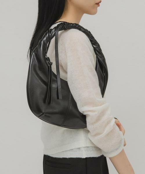 KBF / ケービーエフ ハンドバッグ | ハンドルデザインサークルBAG | 詳細9