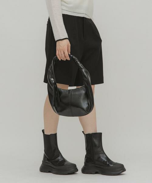 KBF / ケービーエフ ハンドバッグ | ハンドルデザインサークルBAG | 詳細10