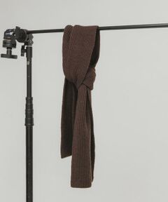 KBF / ケービーエフ マフラー・ショール・スヌード・ストール | リブニットマフラー