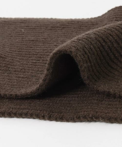 KBF / ケービーエフ マフラー・ショール・スヌード・ストール | リブニットマフラー | 詳細5