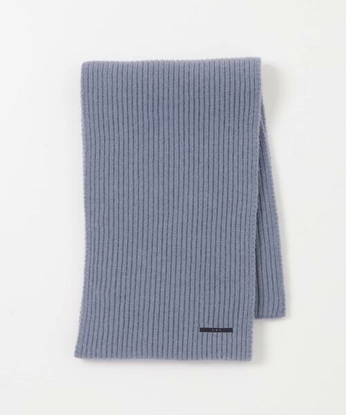 KBF / ケービーエフ マフラー・ショール・スヌード・ストール | リブニットマフラー | 詳細9