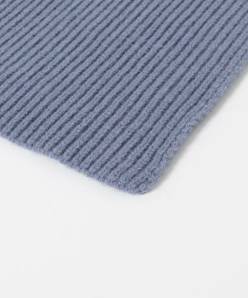 KBF / ケービーエフ マフラー・ショール・スヌード・ストール | リブニットマフラー | 詳細10