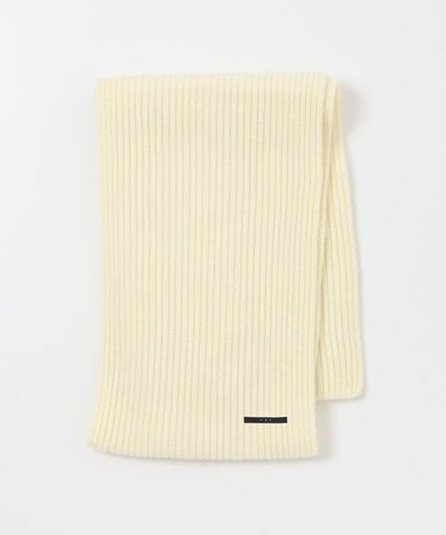 KBF / ケービーエフ マフラー・ショール・スヌード・ストール | リブニットマフラー | 詳細15