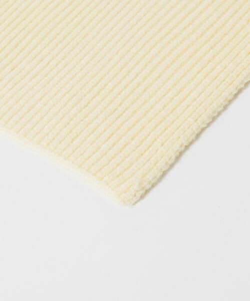 KBF / ケービーエフ マフラー・ショール・スヌード・ストール | リブニットマフラー | 詳細16