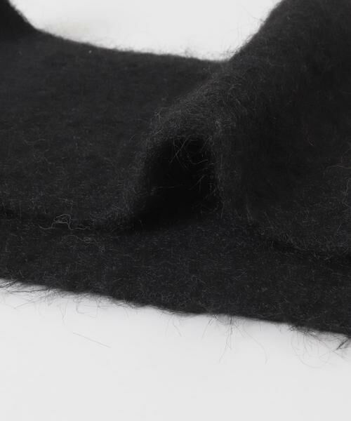 KBF / ケービーエフ マフラー・ショール・スヌード・ストール | エンドボーダーデザインマフラー | 詳細10