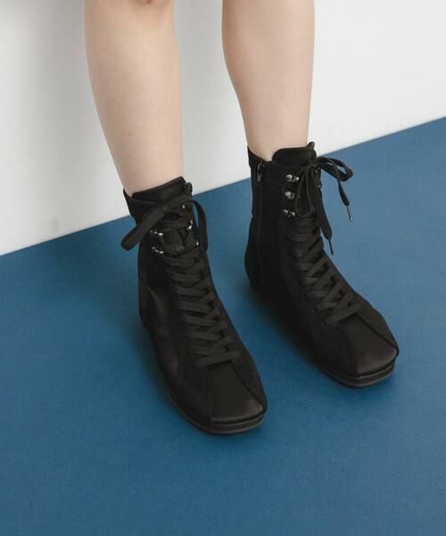 KBF / ケービーエフ スニーカー | レースアップハイカットスニーカー | 詳細2