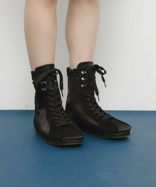 KBF / ケービーエフ スニーカー | レースアップハイカットスニーカー | 詳細3