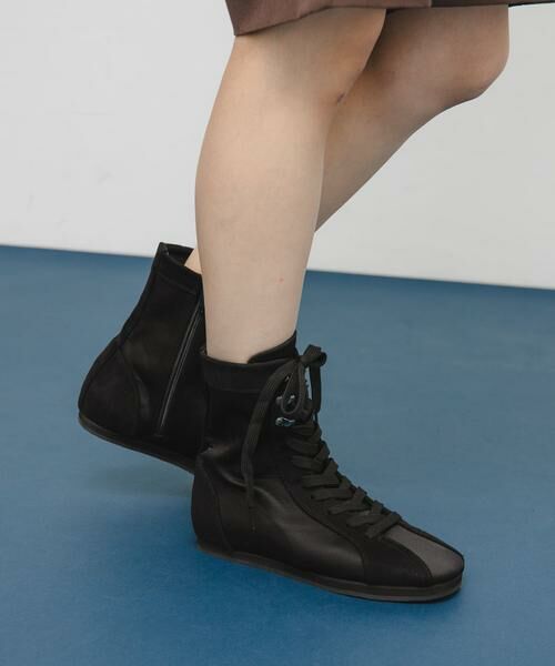 KBF / ケービーエフ スニーカー | レースアップハイカットスニーカー | 詳細4