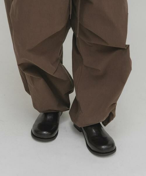 KBF / ケービーエフ シューズ | ステッチデザインラウンドクロッグ | 詳細1